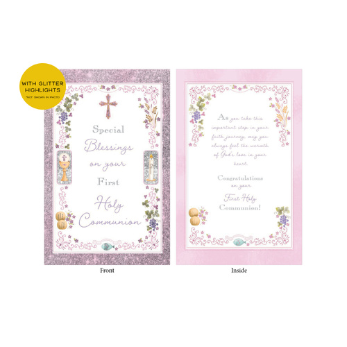 Card - Communion Special Blessings