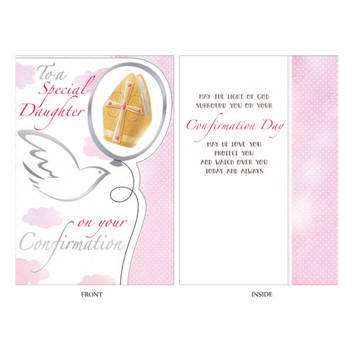 Confirmation Card - Special Daughter