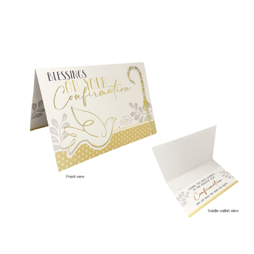 Confirmation Card - Money Wallet