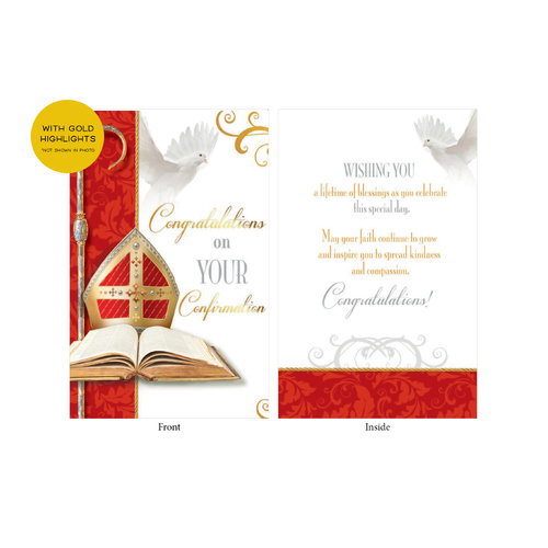 Card - On Your Confirmation