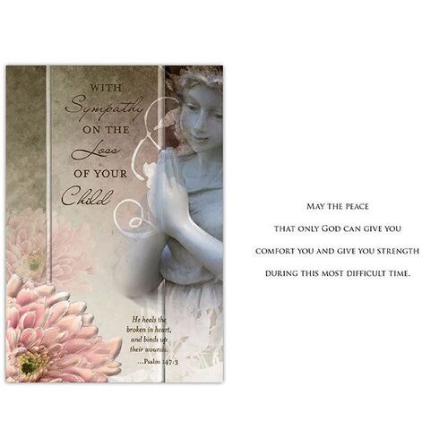 Card -  Sympathy   Loss of Child