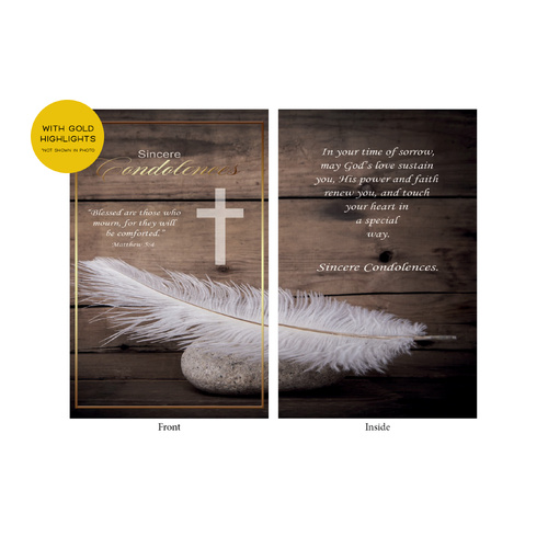 Card - Sincere Condolences