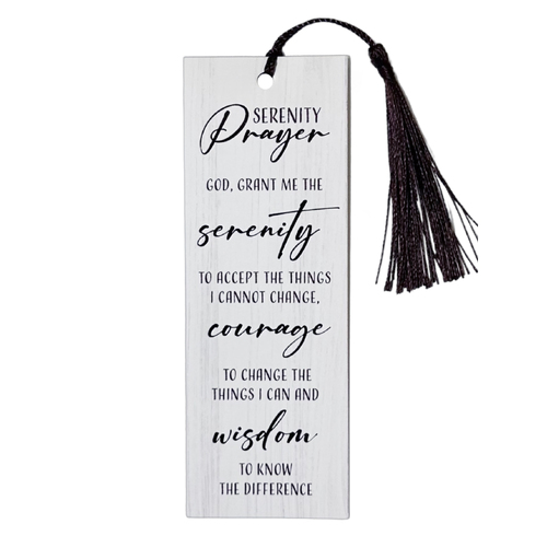 Bookmark Laminated w/Tassel - Serenity
