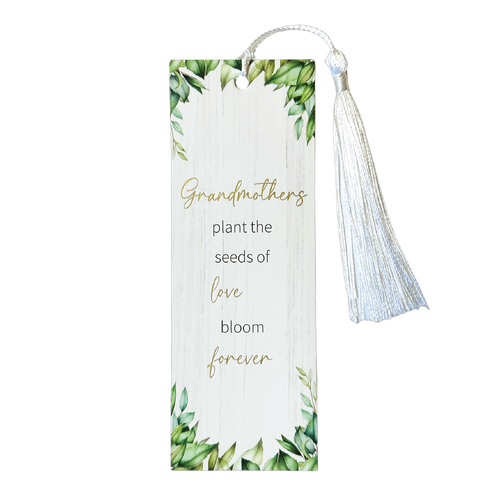 Bookmark Laminated w/Tassel - Grandmothers