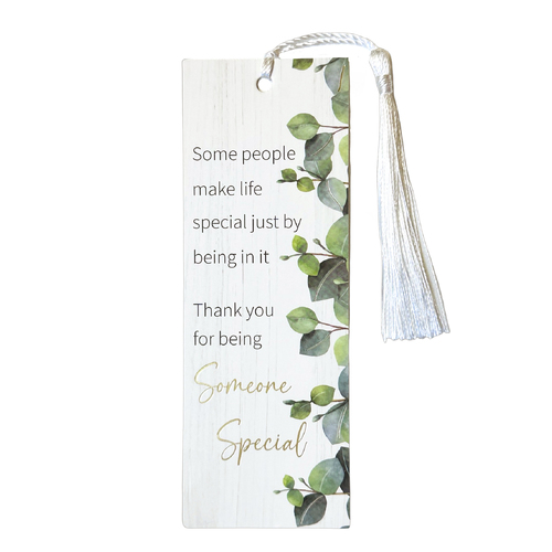 Bookmark Laminated w/Tassel - Someone Special