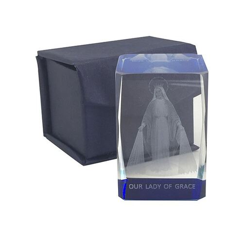Laser Crystal Block - Miraculous