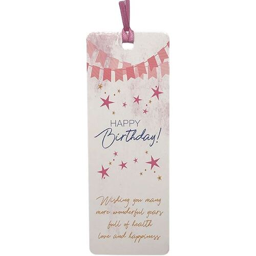 Bookmark - Happy Birthday