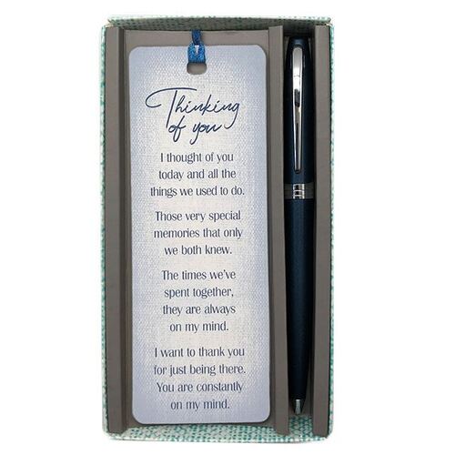 Bookmark and Pen Set - Thinking of You