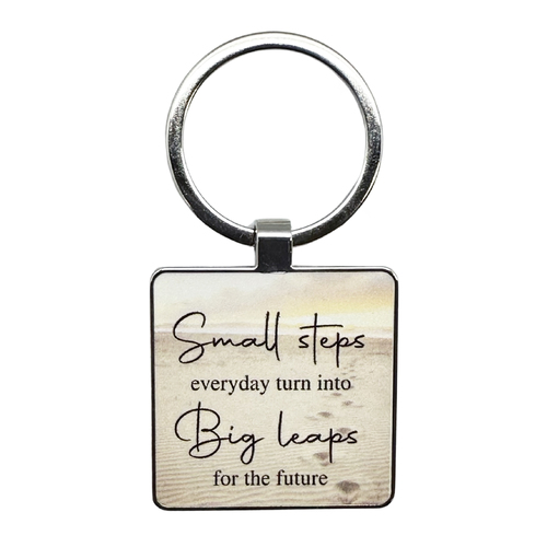 Keyring to Inspire - Small Steps