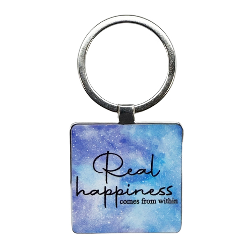 Keyring to Inspire - Real Happiness