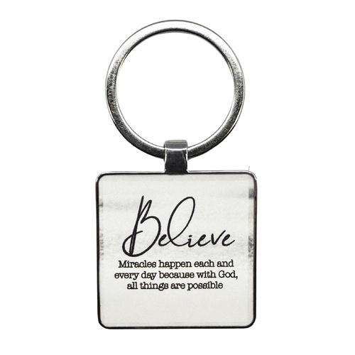 Keyring to Inspire - Believe