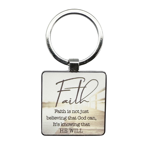 Keyring to Inspire - Faith