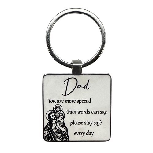 St Christopher Keyring - Dad