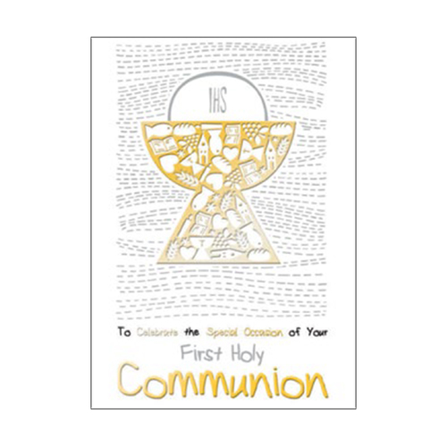 Card - First Holy Communion