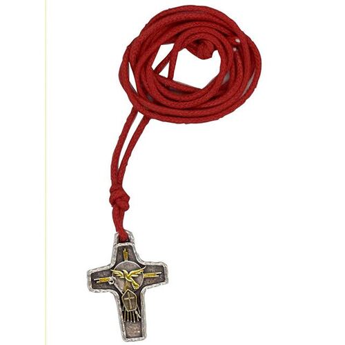 Confirmation Cross Medal with Cord