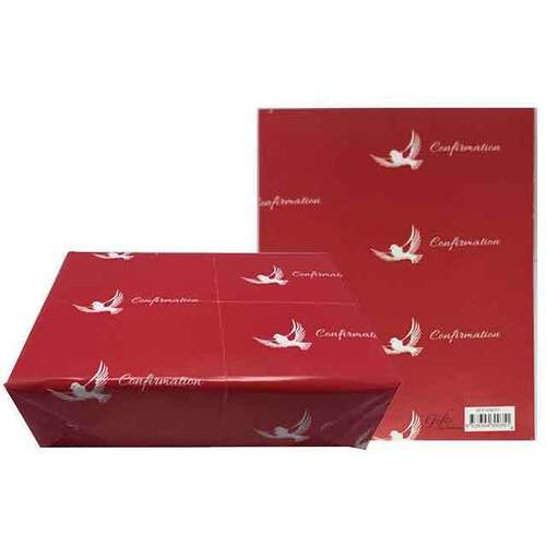 Confirmation Wrapping Paper