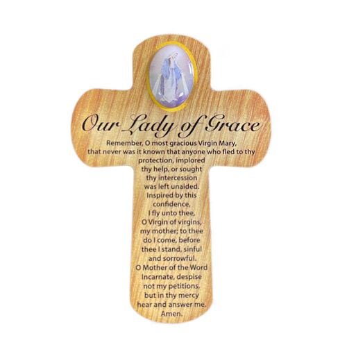 Palm Cross - Our Lady of Grace