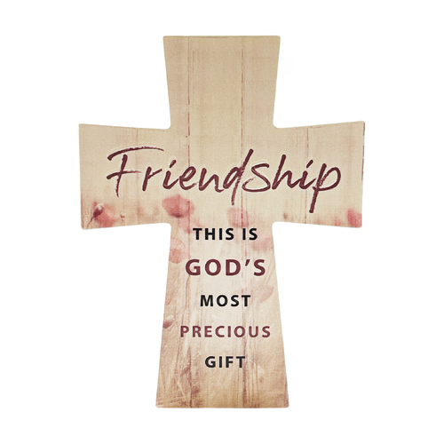 Ceramic Cross - Friendship