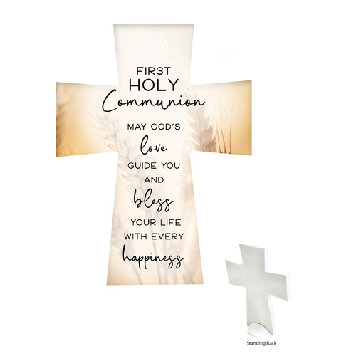 Ceramic Cross - Communion