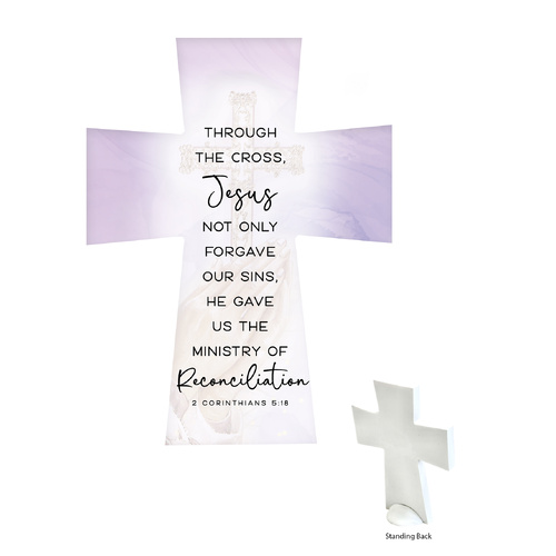 Ceramic Cross - Reconciliation