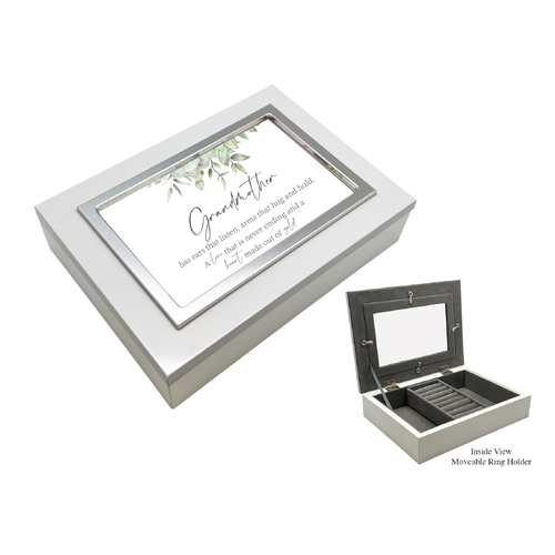Jewellery Box White - Grandmother