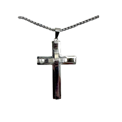 Gift of Faith Necklace with Cross