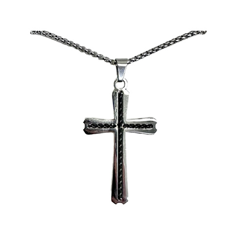 Gift of Faith Necklace with Cross