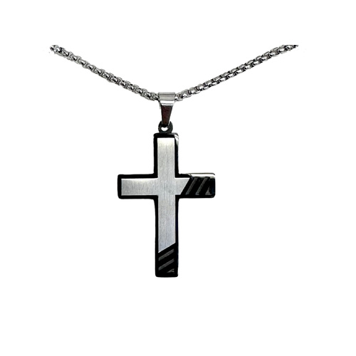 Gift of Faith Necklace with Cross