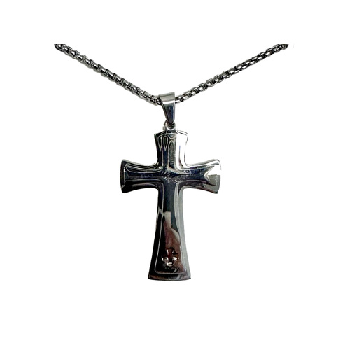 Gift of Faith Necklace with Cross