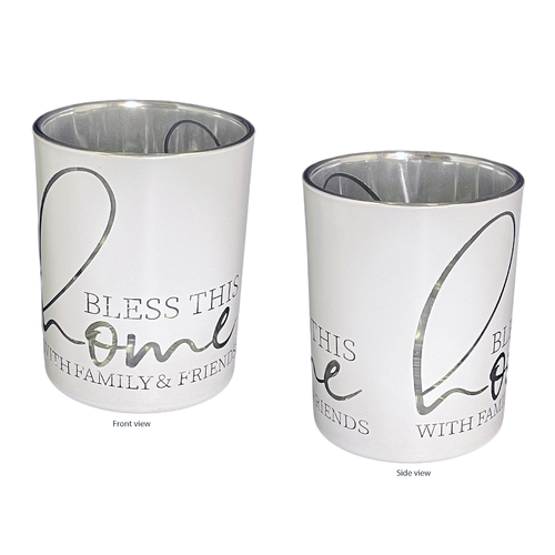 Shine Bright Candleholder - Bless This Home