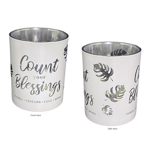 Shine Bright Candleholder - Count Your Blessings