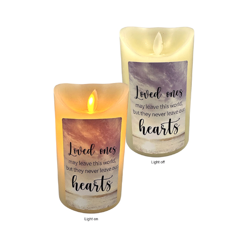LED Wax Scented Candle - Love Ones