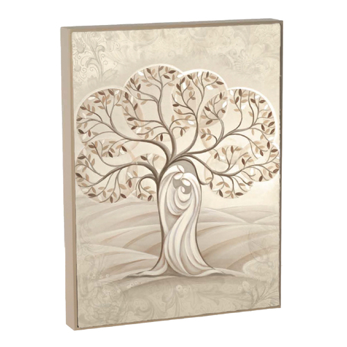 Wooden Plaque Tree of Life