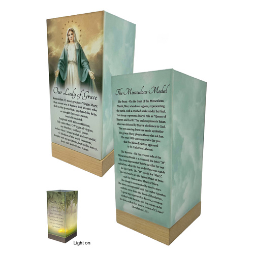 Cathedral LED Light Lamp - Miraculous