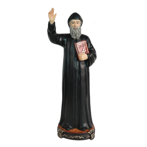 St Charbel Statue Resin - 300mm