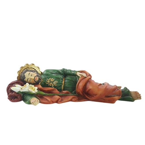 St Joseph Sleeping Statue Resin - 200mm