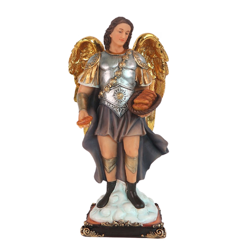Archangel Barachiel Statue Resin - 300mm