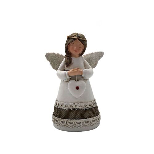 Little Blessings Angel - Garnet - 110mm