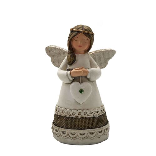 Little Blessings Angel - Peridot
