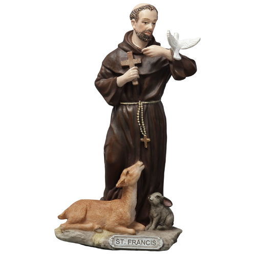 Veronese Mini Statue Collection - Saint Francis