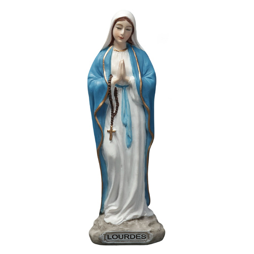 Veronese Mini Statue Collection - Our Lady of Lourdes