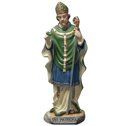 Veronese Mini Statue Collection - Saint Patrick