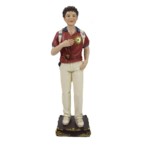 Statue 300mm Resin - Saint Carlo Acutis