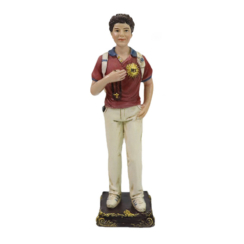 Statue 75mm Resin - Saint Carlo Acutis
