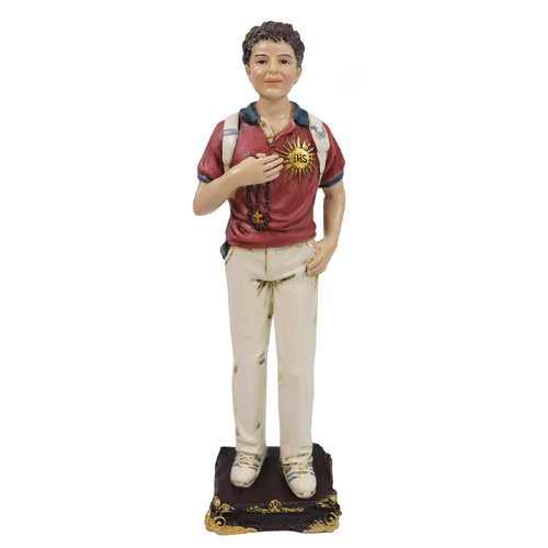 Statue 200mm Resin - Saint Carlo Acutis