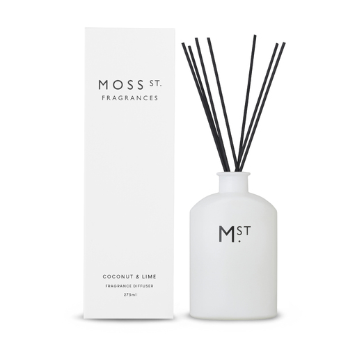 Moss St Fragrance Diffuser - Coconut & Lime
