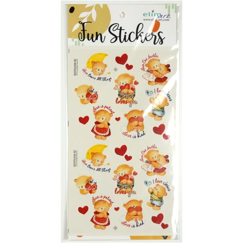 Stickers Lovely Bear