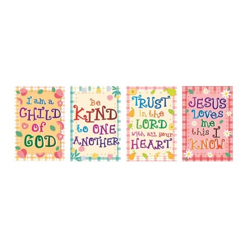 Memo Pad - Set of 4: Typography