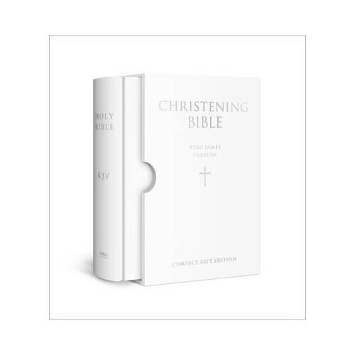 Christening Bible - KJV Standard