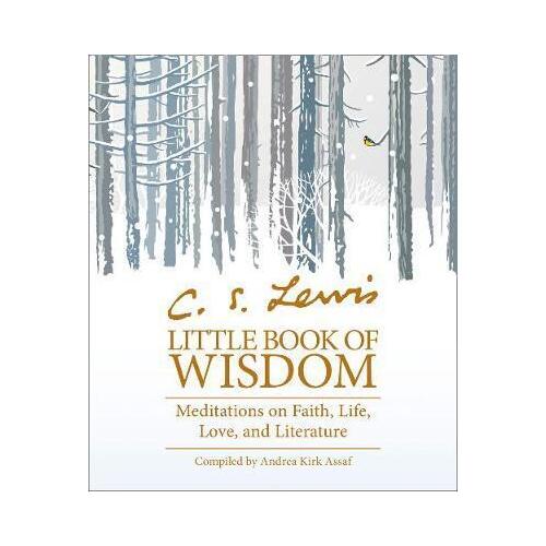 CS Lewis Little Book of Wisdom: Meditations on Faith Life Love and Literature